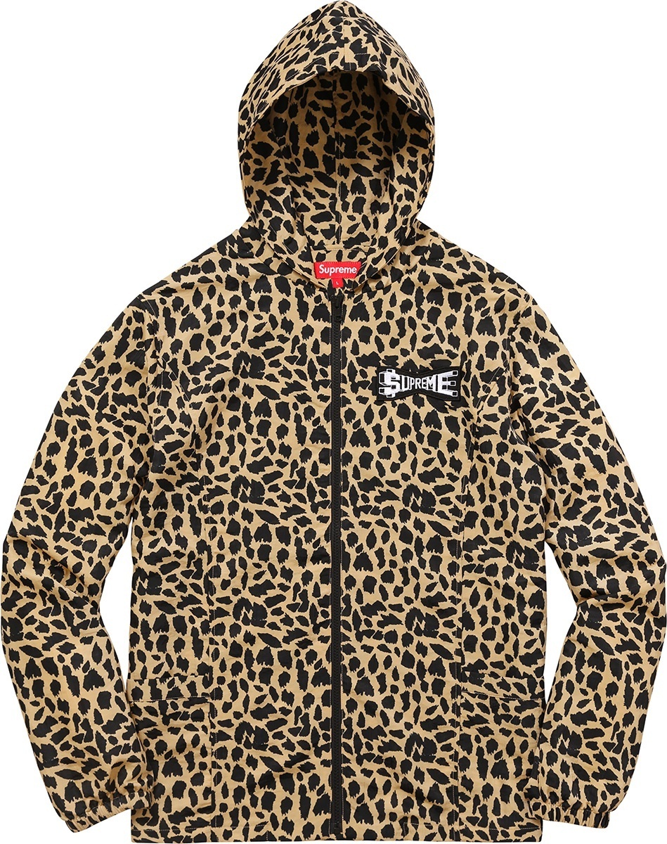 Skew Hooded Nylon Jacket view 2